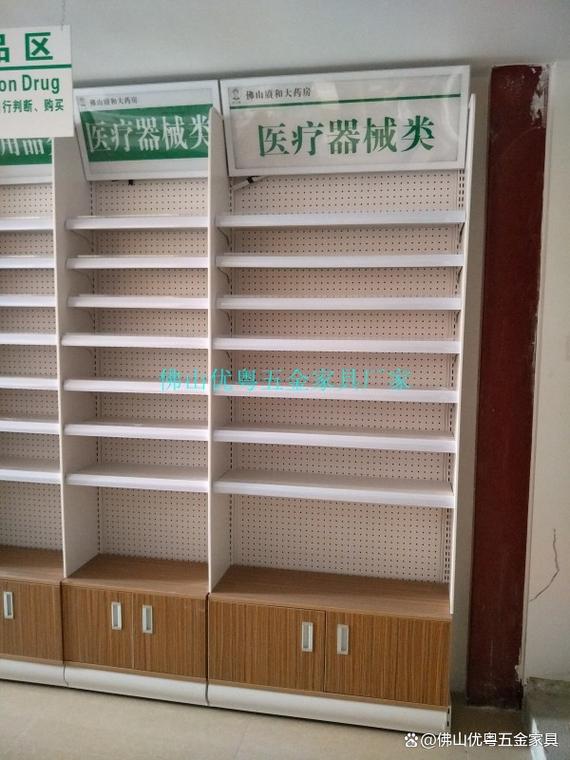 佛山藥店藥柜裝修 打造專業(yè)藥房形象與高效藥品存儲(chǔ)解決方案